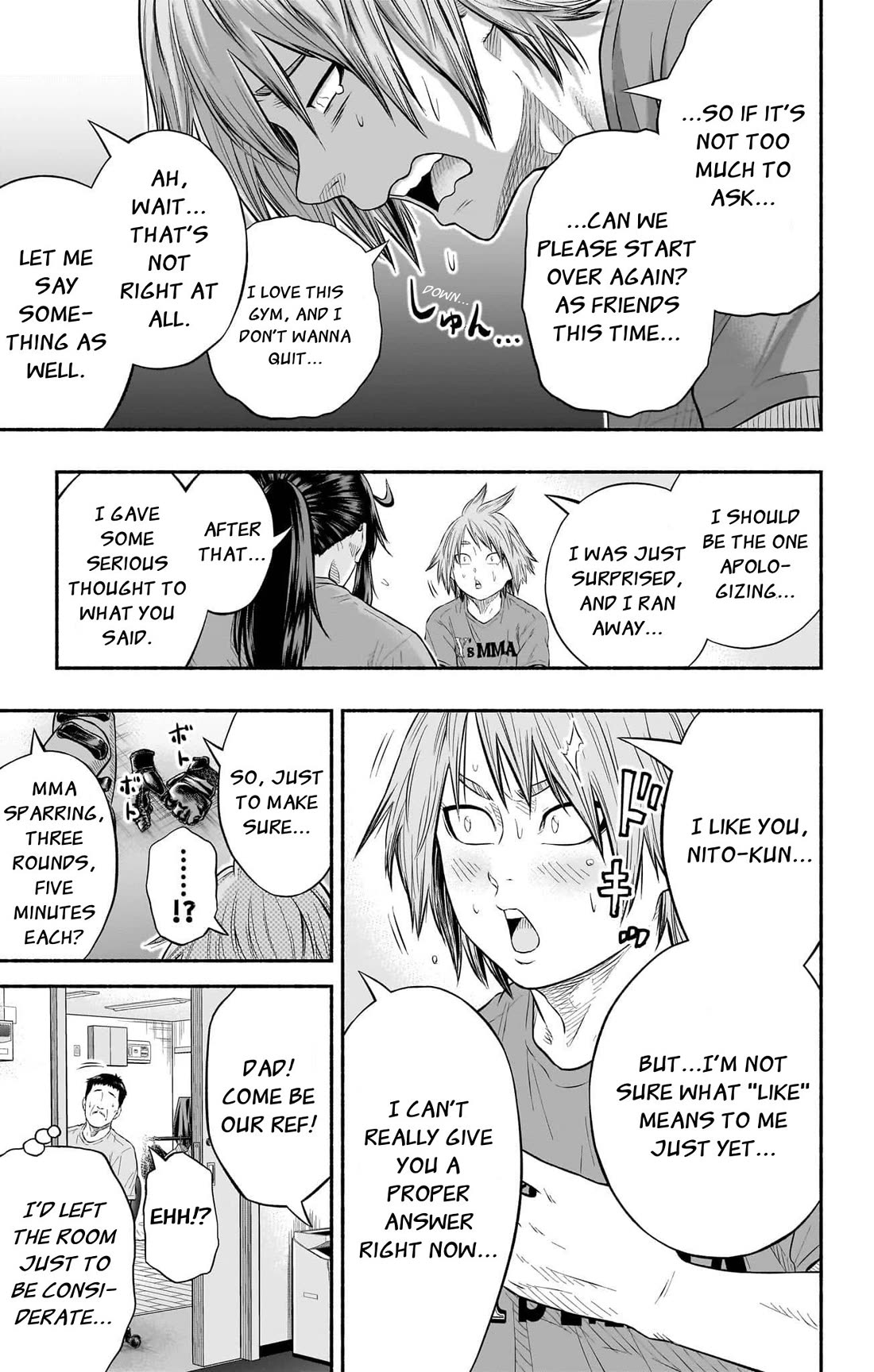 Martial Master Asumi Chapter 32.5 page 35 - Chapter 32.5: Extra Round: To The Future