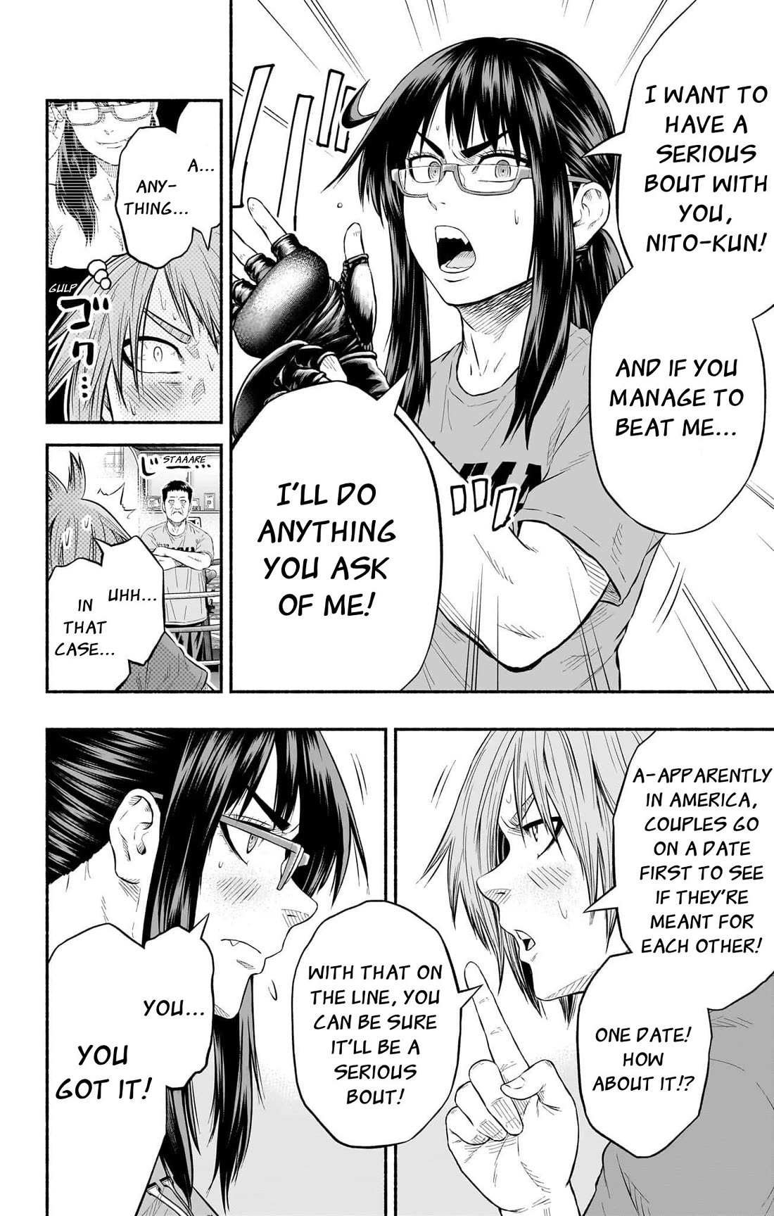 Martial Master Asumi Chapter 32.5 page 36 - Chapter 32.5: Extra Round: To The Future