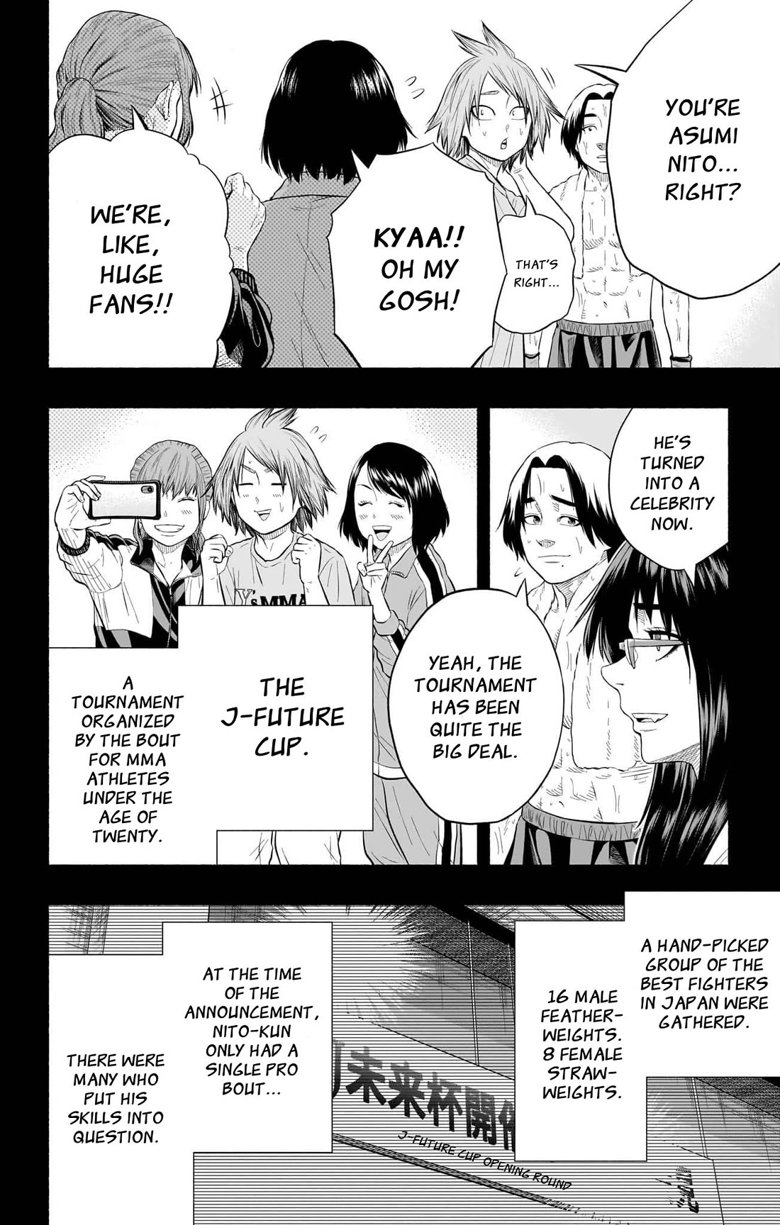 Martial Master Asumi Chapter 32.5 page 4 - Chapter 32.5: Extra Round: To The Future