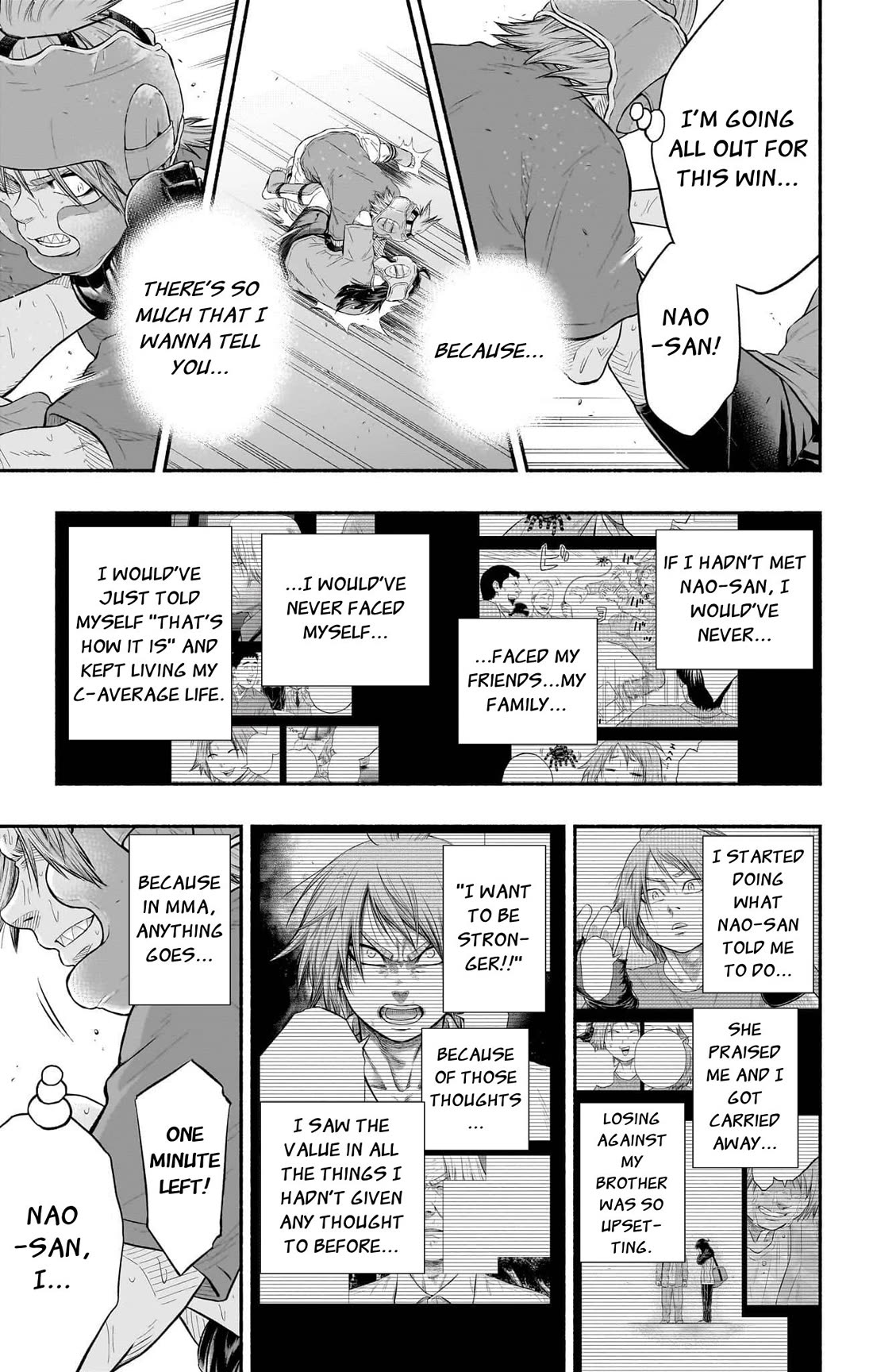 Martial Master Asumi Chapter 32.5 page 41 - Chapter 32.5: Extra Round: To The Future