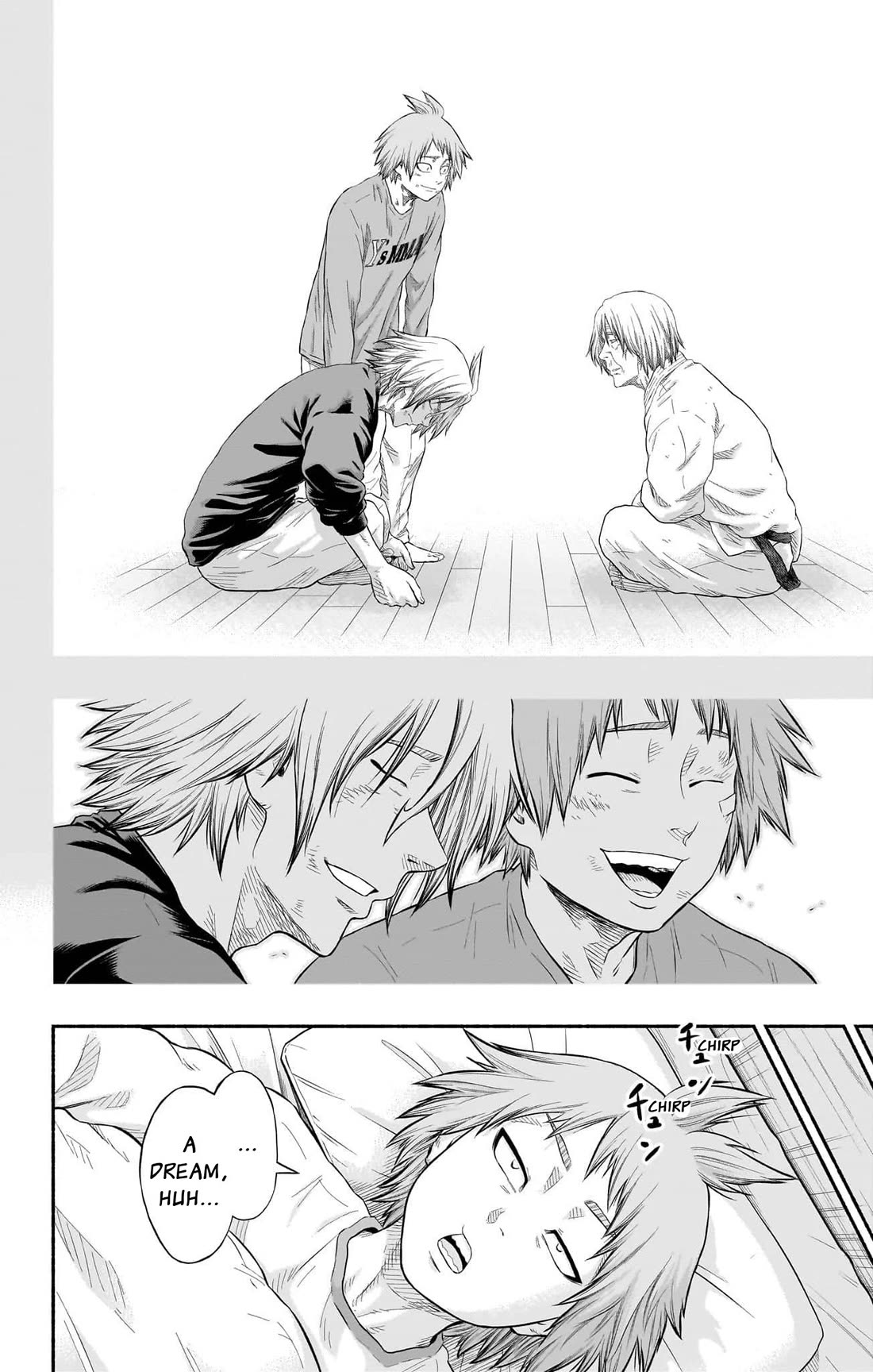 Martial Master Asumi Chapter 32.5 page 46 - Chapter 32.5: Extra Round: To The Future