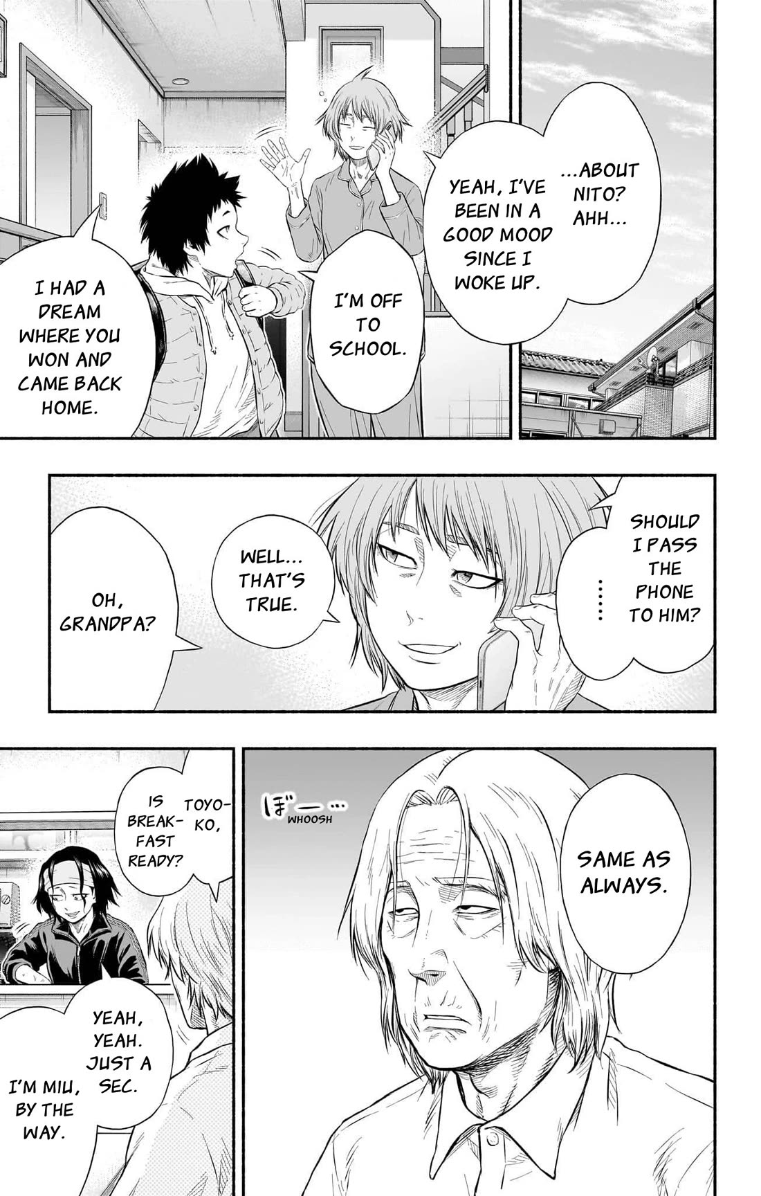 Martial Master Asumi Chapter 32.5 page 47 - Chapter 32.5: Extra Round: To The Future