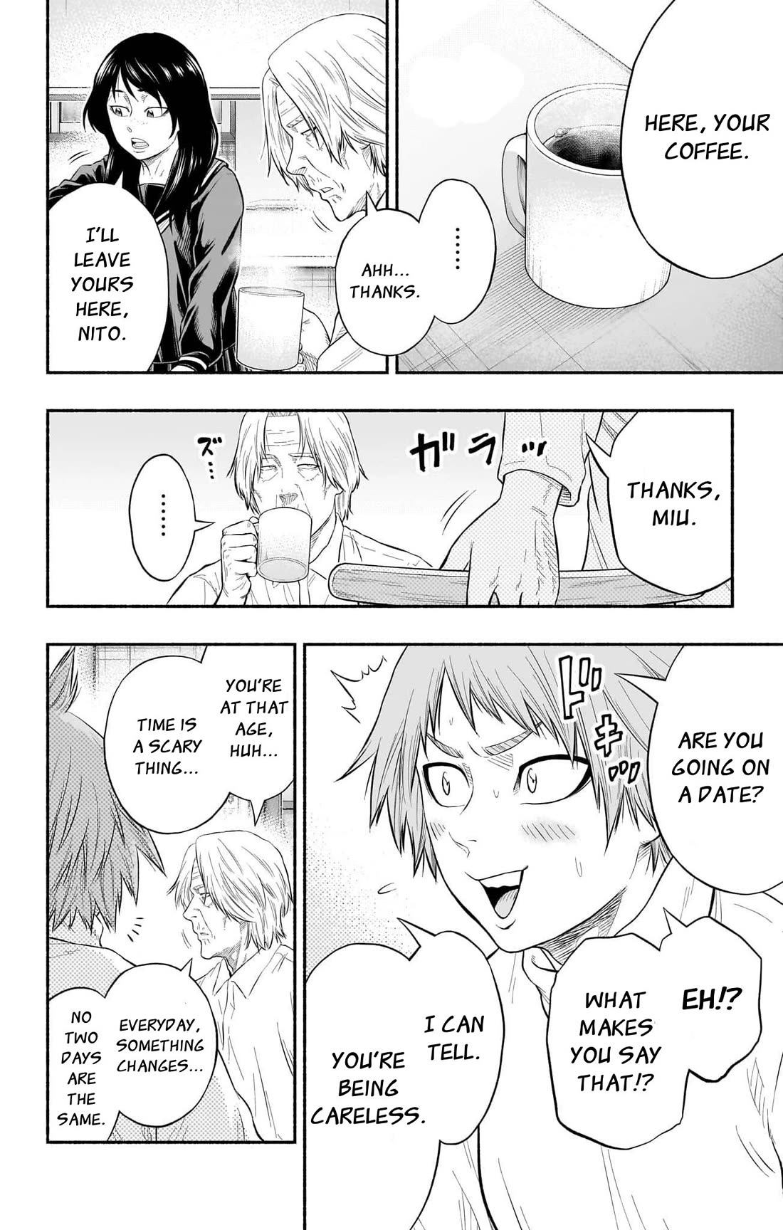 Martial Master Asumi Chapter 32.5 page 48 - Chapter 32.5: Extra Round: To The Future