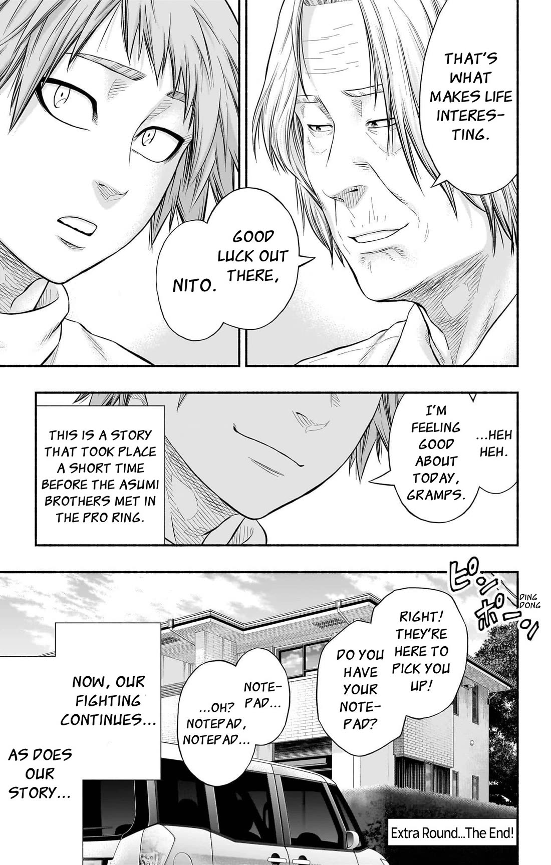 Martial Master Asumi Chapter 32.5 page 49 - Chapter 32.5: Extra Round: To The Future