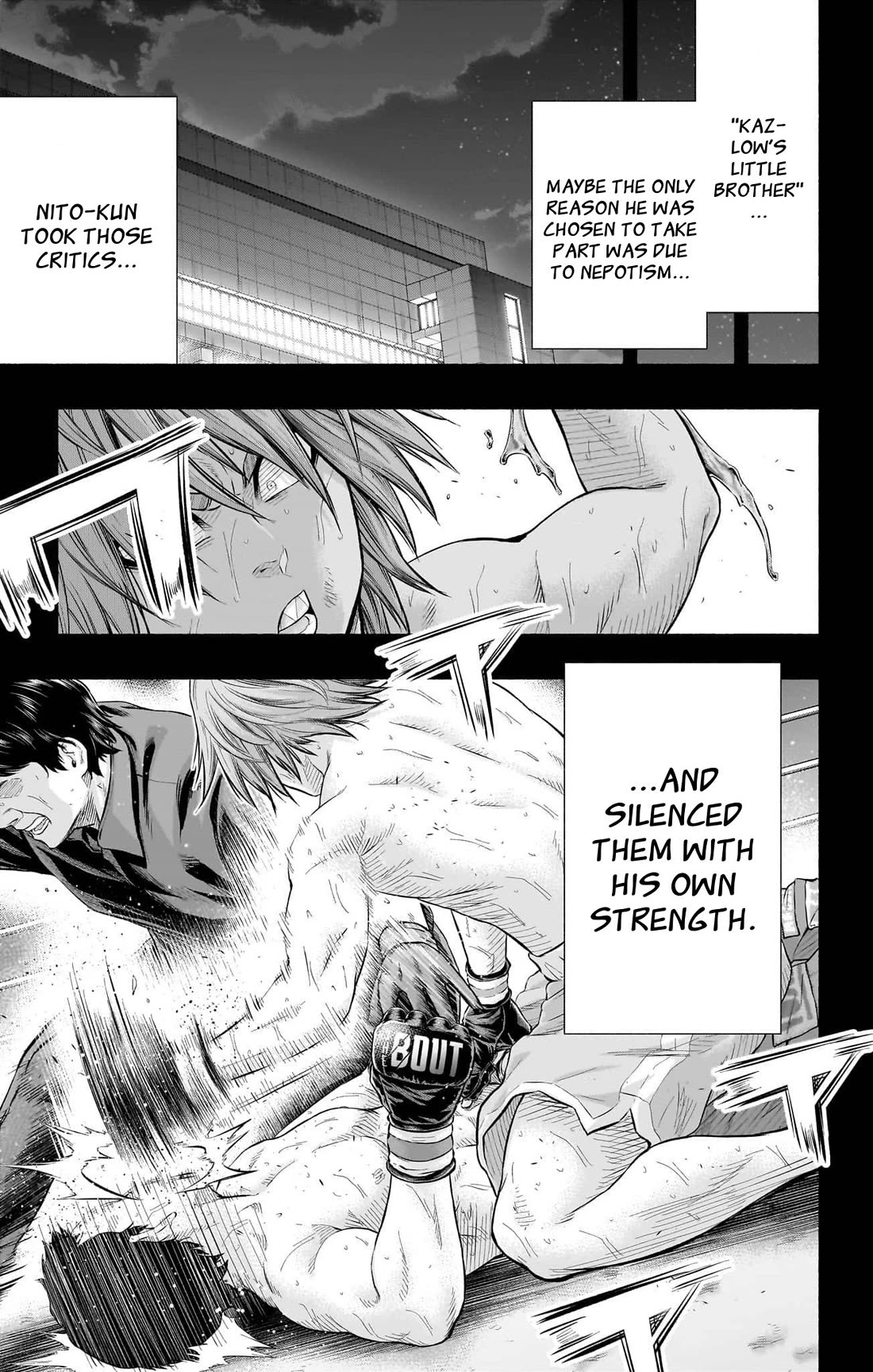 Martial Master Asumi Chapter 32.5 page 5 - Chapter 32.5: Extra Round: To The Future