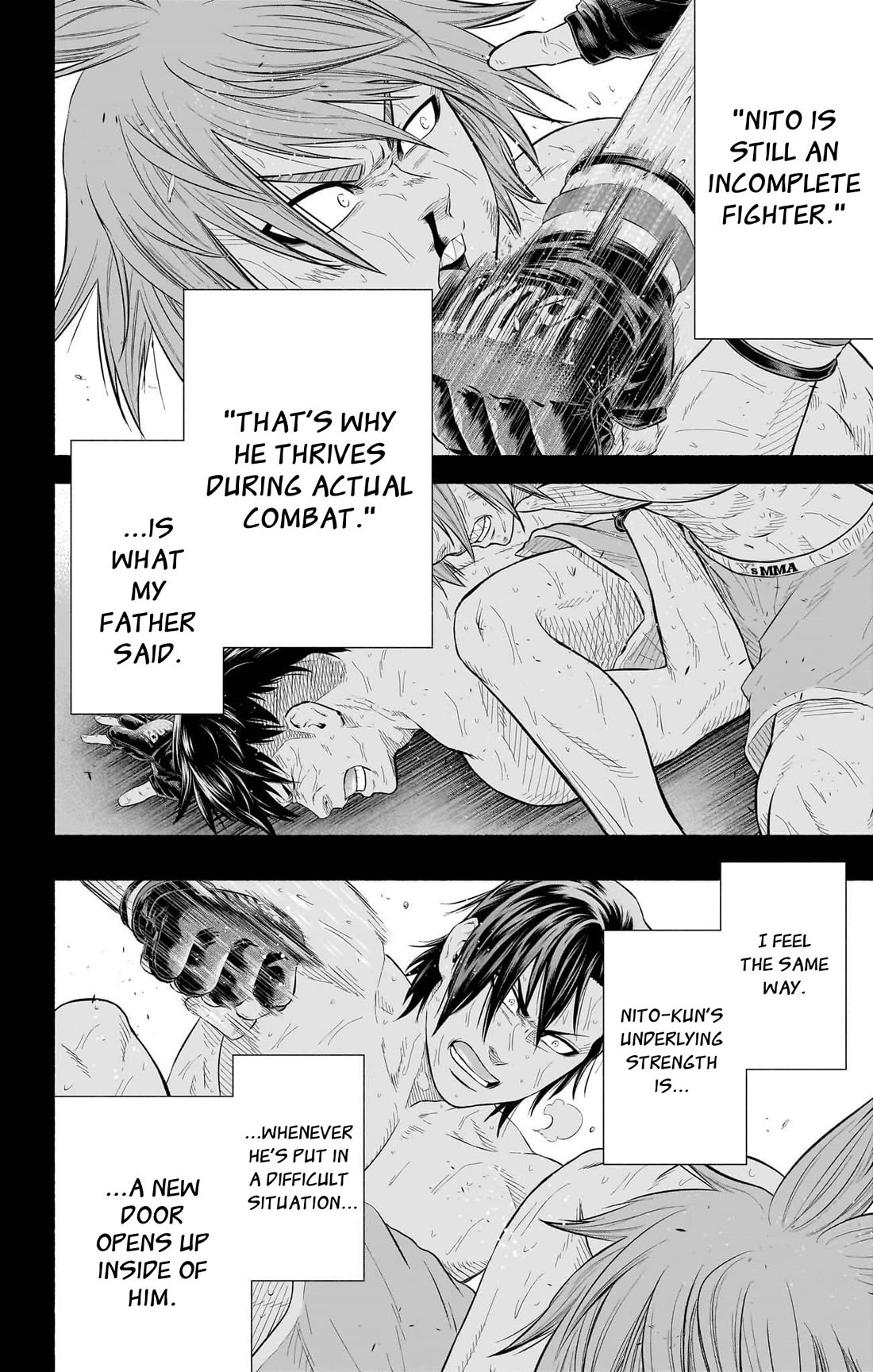 Martial Master Asumi Chapter 32.5 page 6 - Chapter 32.5: Extra Round: To The Future