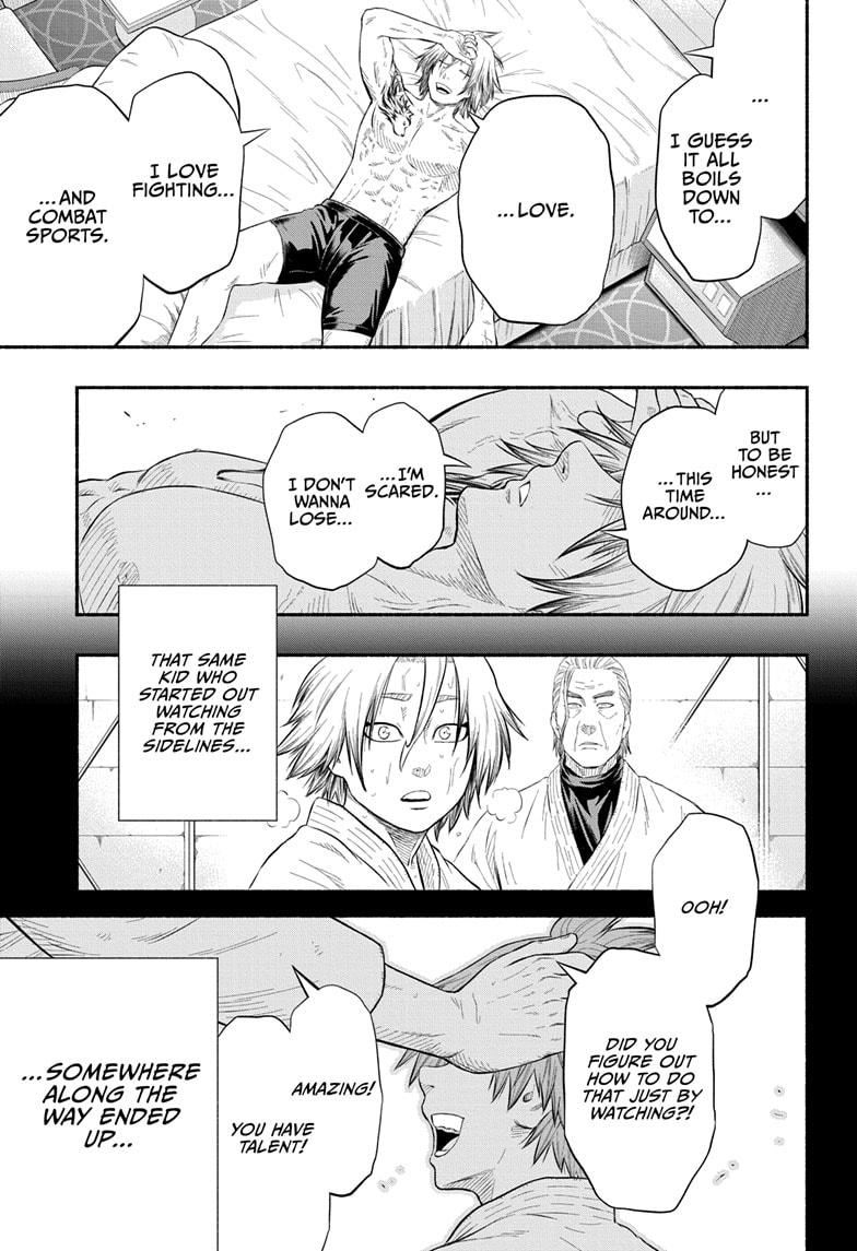Martial Master Asumi Chapter 32 page 13 - Chapter 32 [END]