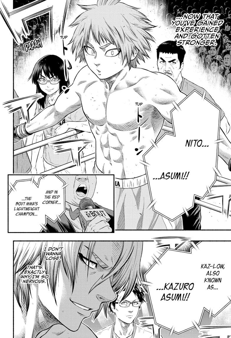 Martial Master Asumi Chapter 32 page 16 - Chapter 32 [END]