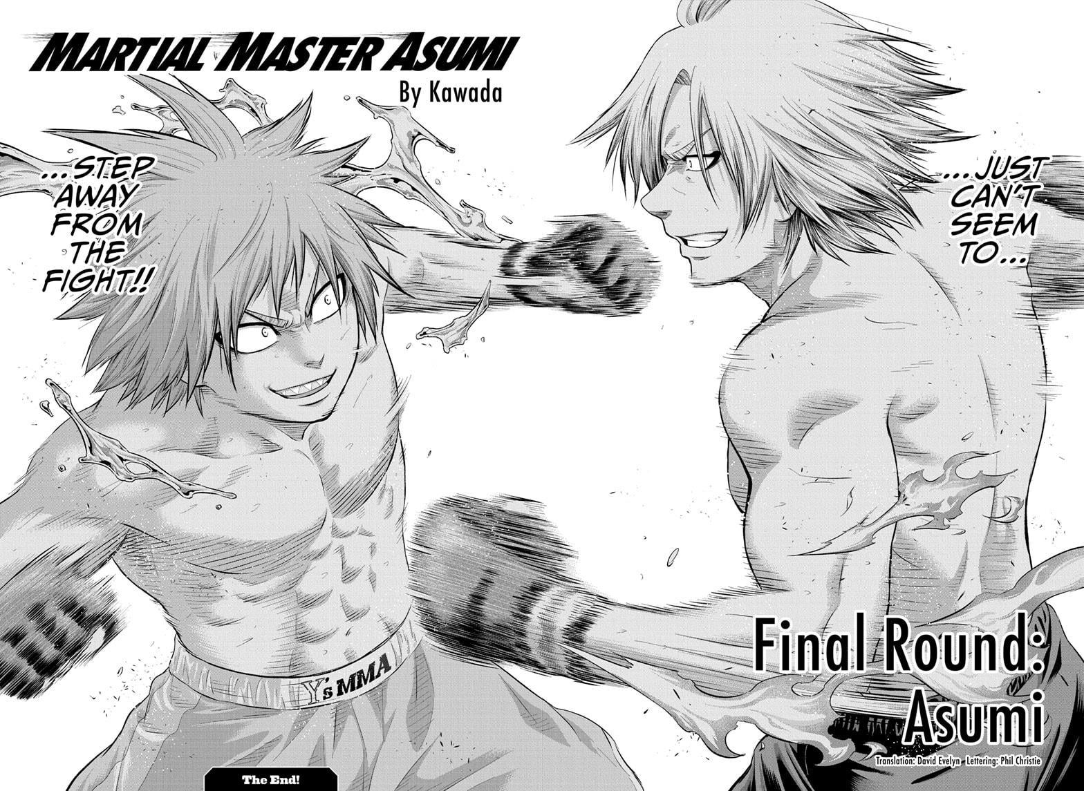 Martial Master Asumi Chapter 32 page 18 - Chapter 32 [END]