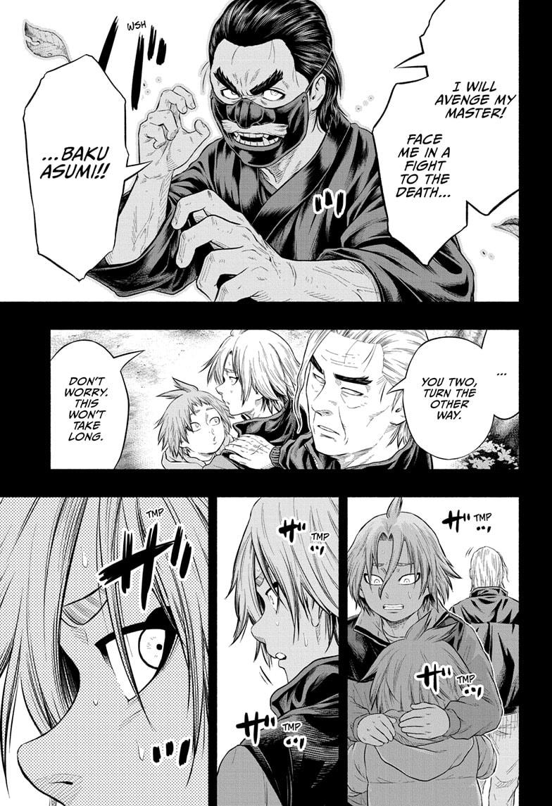 Martial Master Asumi Chapter 32 page 3 - Chapter 32 [END]