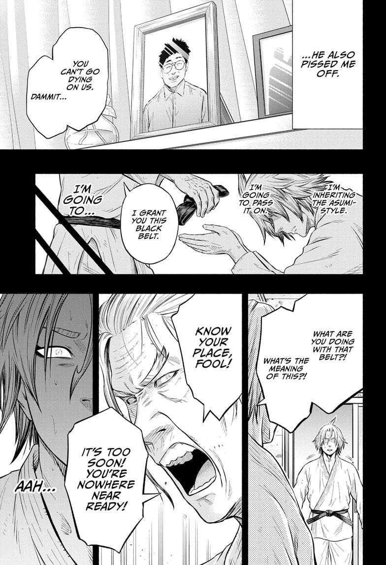 Martial Master Asumi Chapter 32 page 7 - Chapter 32 [END]