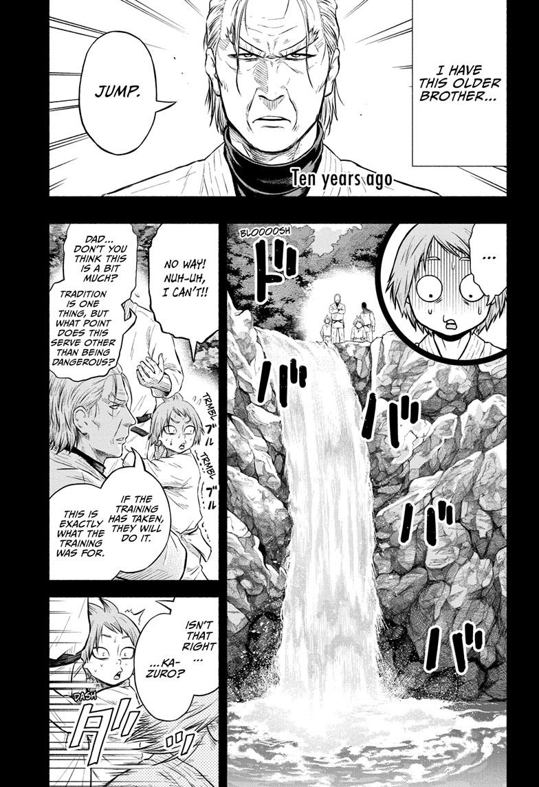 Martial Master Asumi Chapter 4 page 1 - Chapter 4