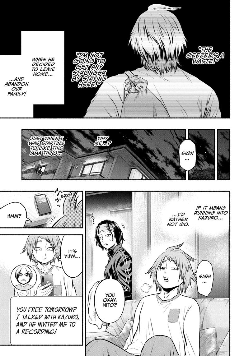 Martial Master Asumi Chapter 4 page 11 - Chapter 4