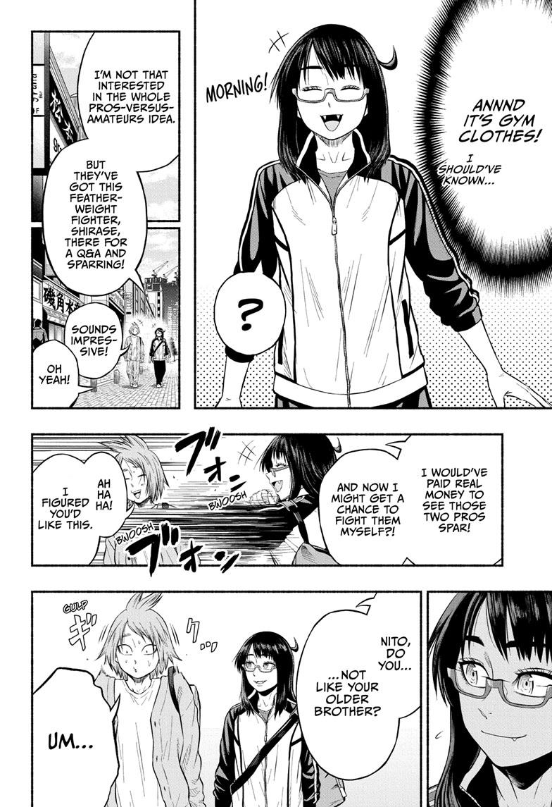 Martial Master Asumi Chapter 4 page 14 - Chapter 4