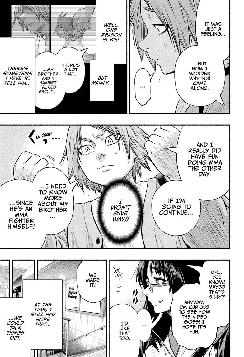 Martial Master Asumi Chapter 4 page 15 - Chapter 4