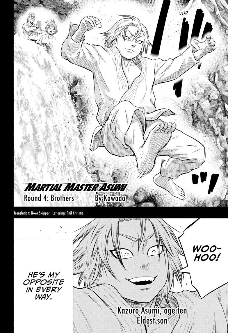 Martial Master Asumi Chapter 4 page 2 - Chapter 4