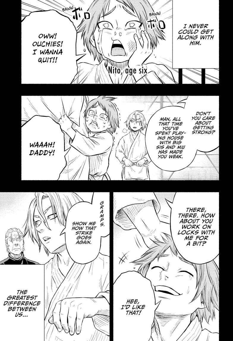 Martial Master Asumi Chapter 4 page 3 - Chapter 4
