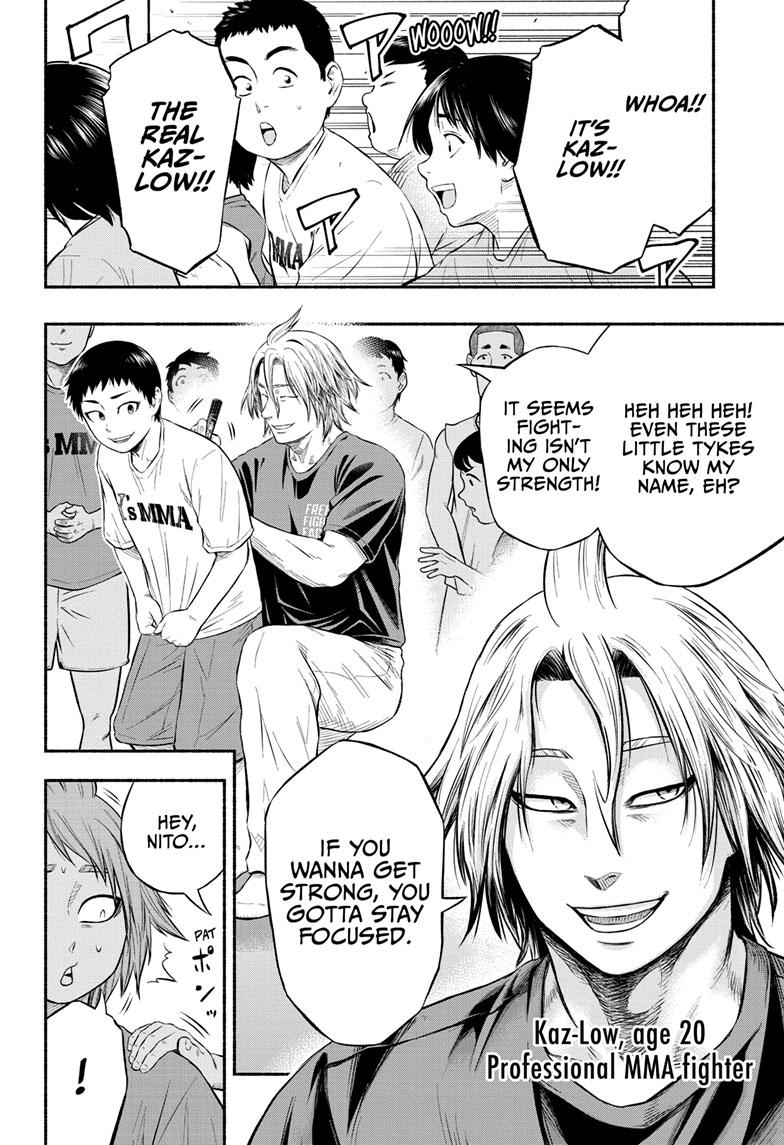 Martial Master Asumi Chapter 4 page 6 - Chapter 4