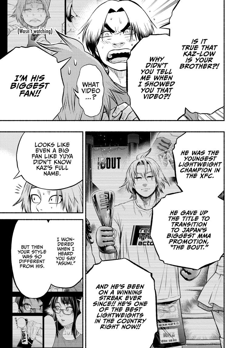 Martial Master Asumi Chapter 4 page 7 - Chapter 4