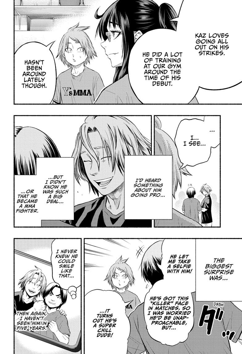 Martial Master Asumi Chapter 4 page 8 - Chapter 4