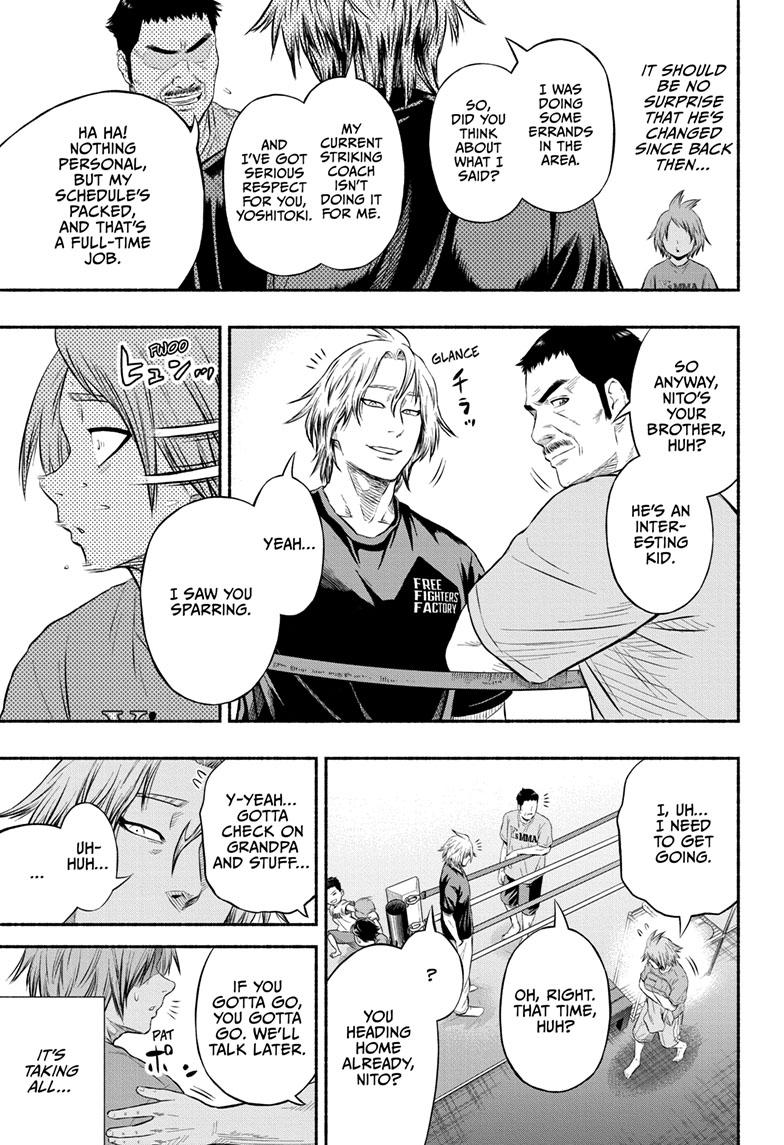 Martial Master Asumi Chapter 4 page 9 - Chapter 4