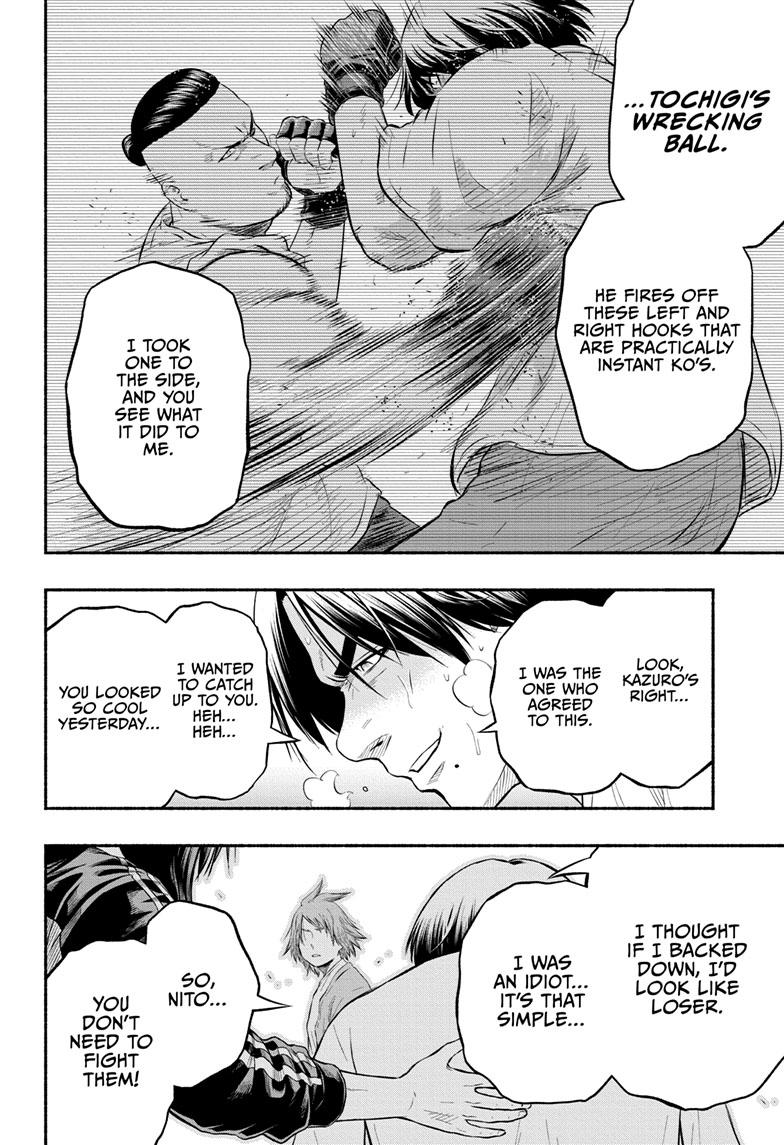 Martial Master Asumi Chapter 5 page 10 - Chapter 5
