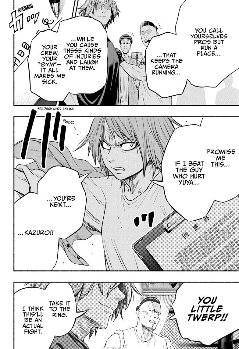 Martial Master Asumi Chapter 5 page 12 - Chapter 5