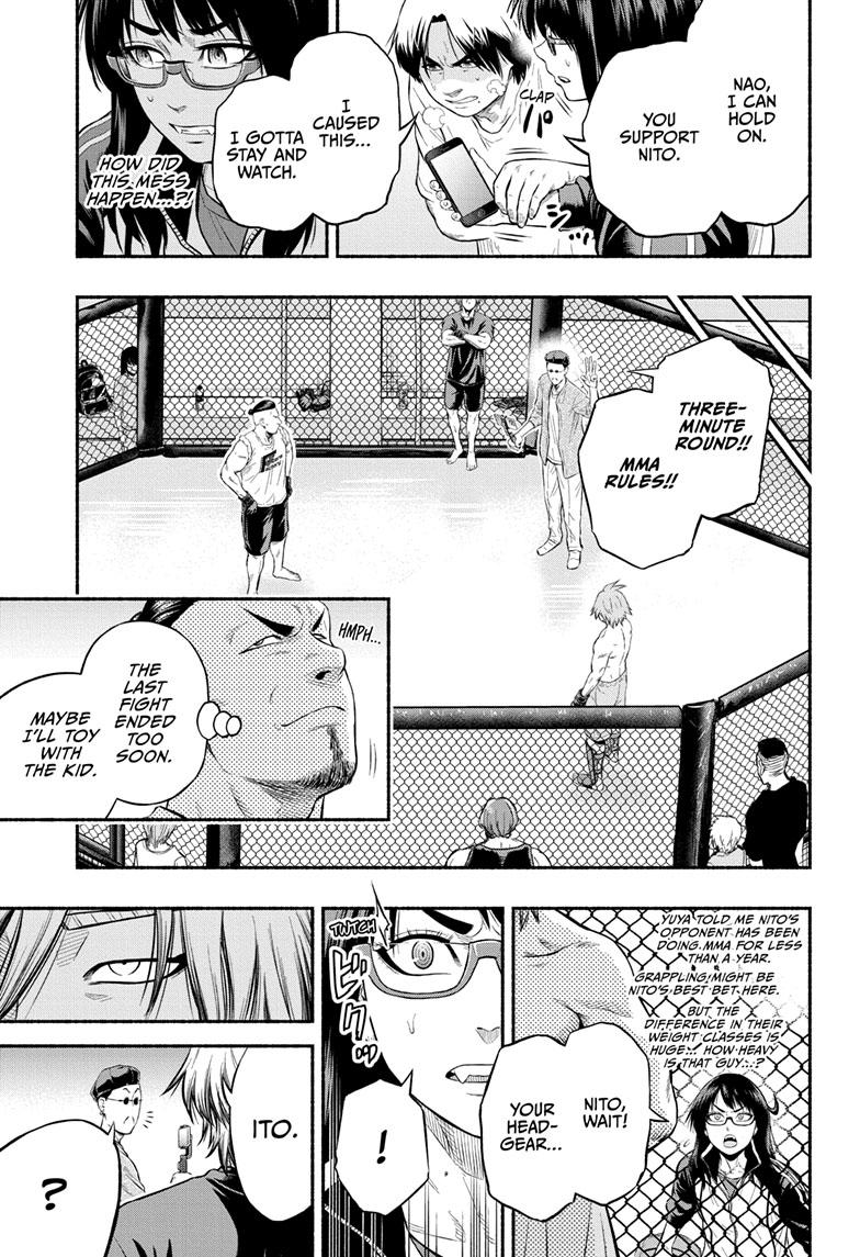 Martial Master Asumi Chapter 5 page 13 - Chapter 5