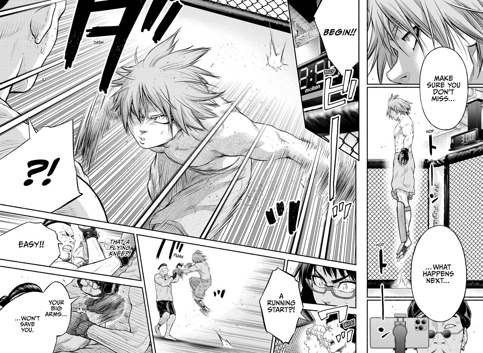 Martial Master Asumi Chapter 5 page 14 - Chapter 5