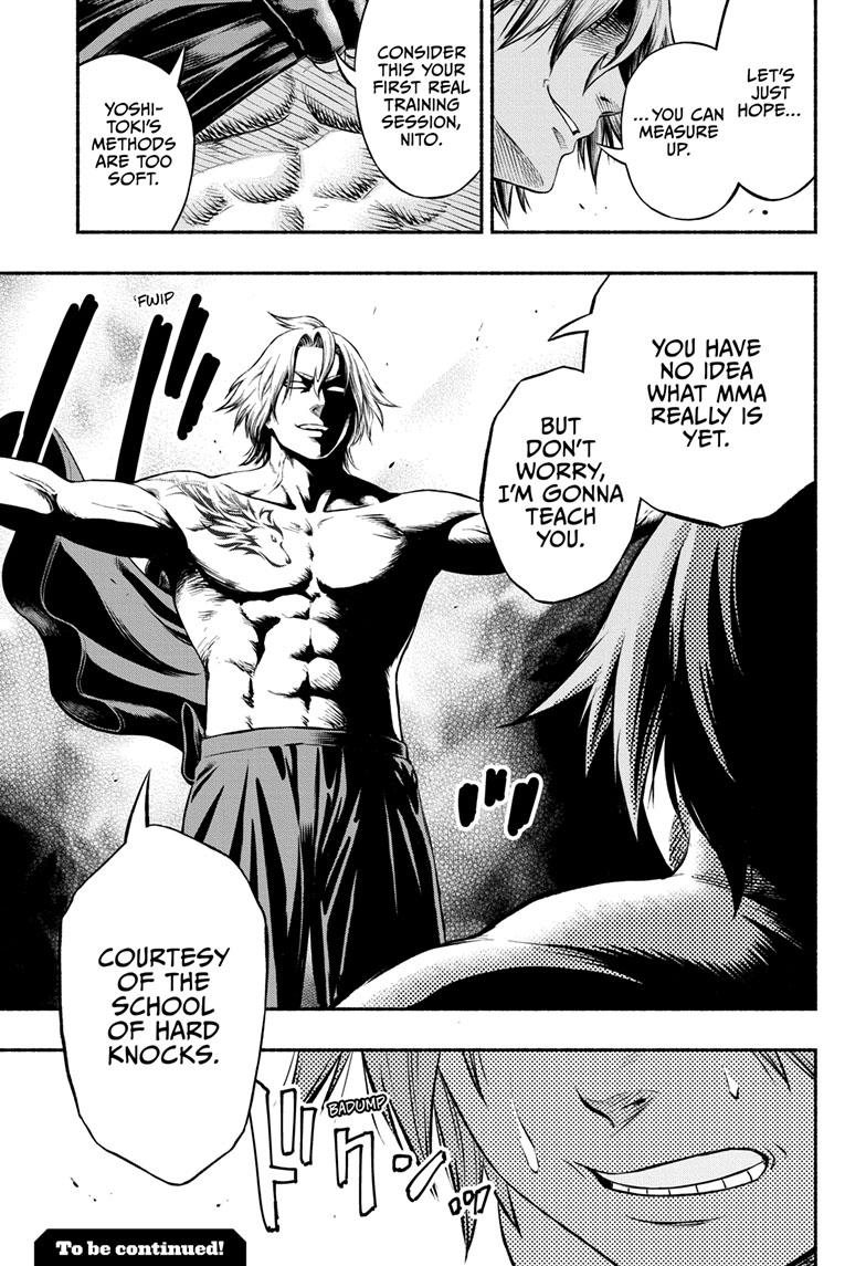 Martial Master Asumi Chapter 5 page 17 - Chapter 5