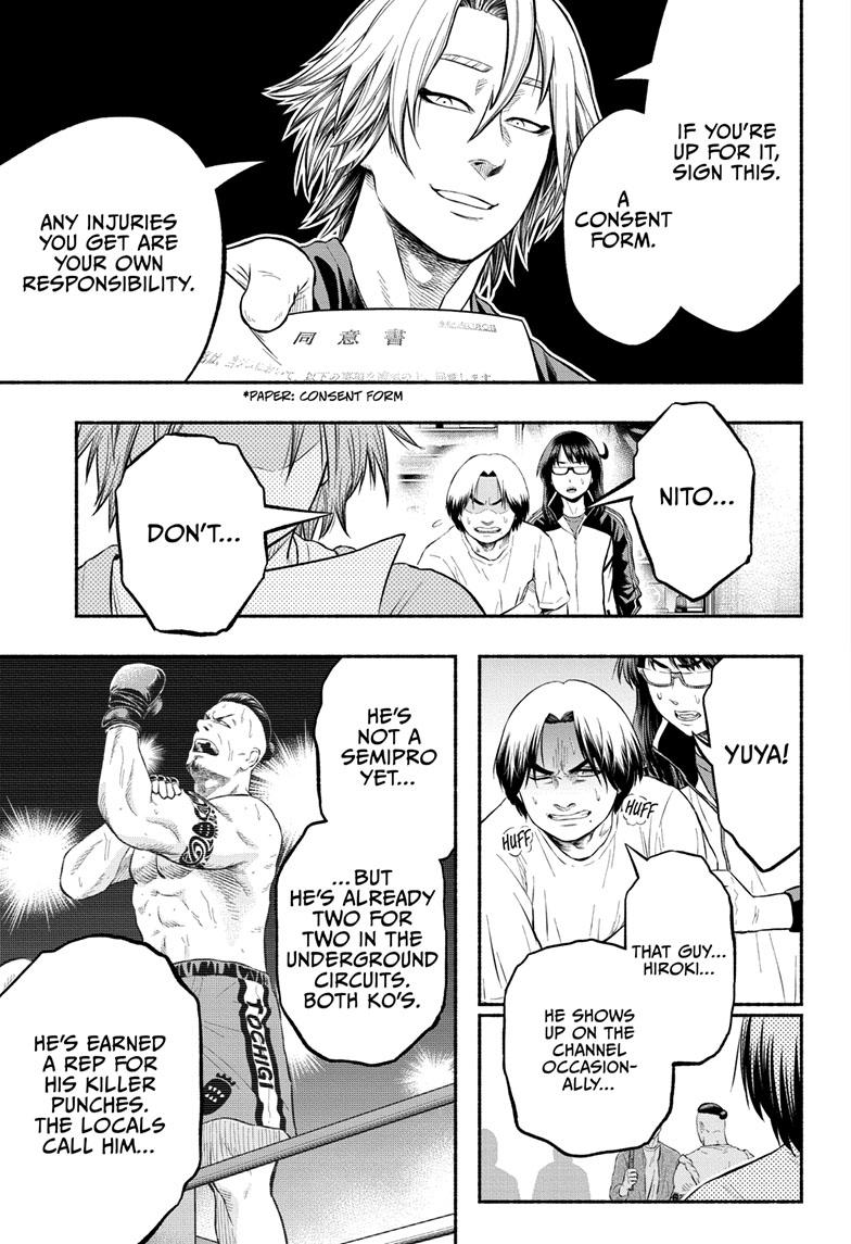 Martial Master Asumi Chapter 5 page 9 - Chapter 5