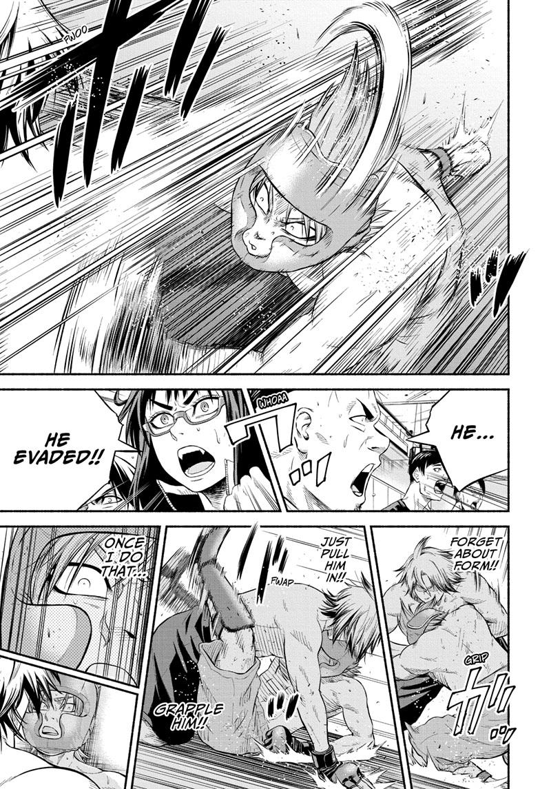 Martial Master Asumi Chapter 6 page 11 - Chapter 6