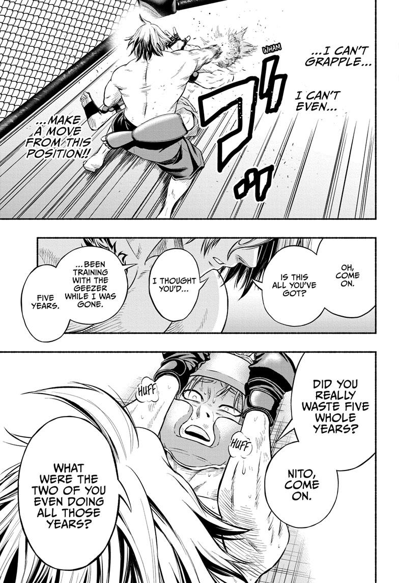 Martial Master Asumi Chapter 6 page 15 - Chapter 6