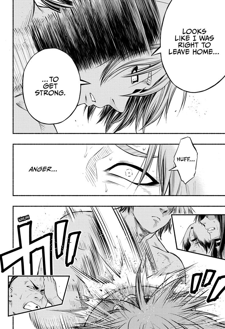 Martial Master Asumi Chapter 6 page 16 - Chapter 6