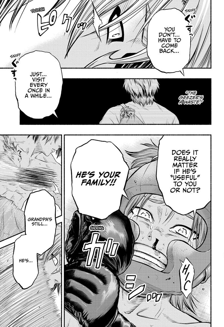 Martial Master Asumi Chapter 6 page 17 - Chapter 6