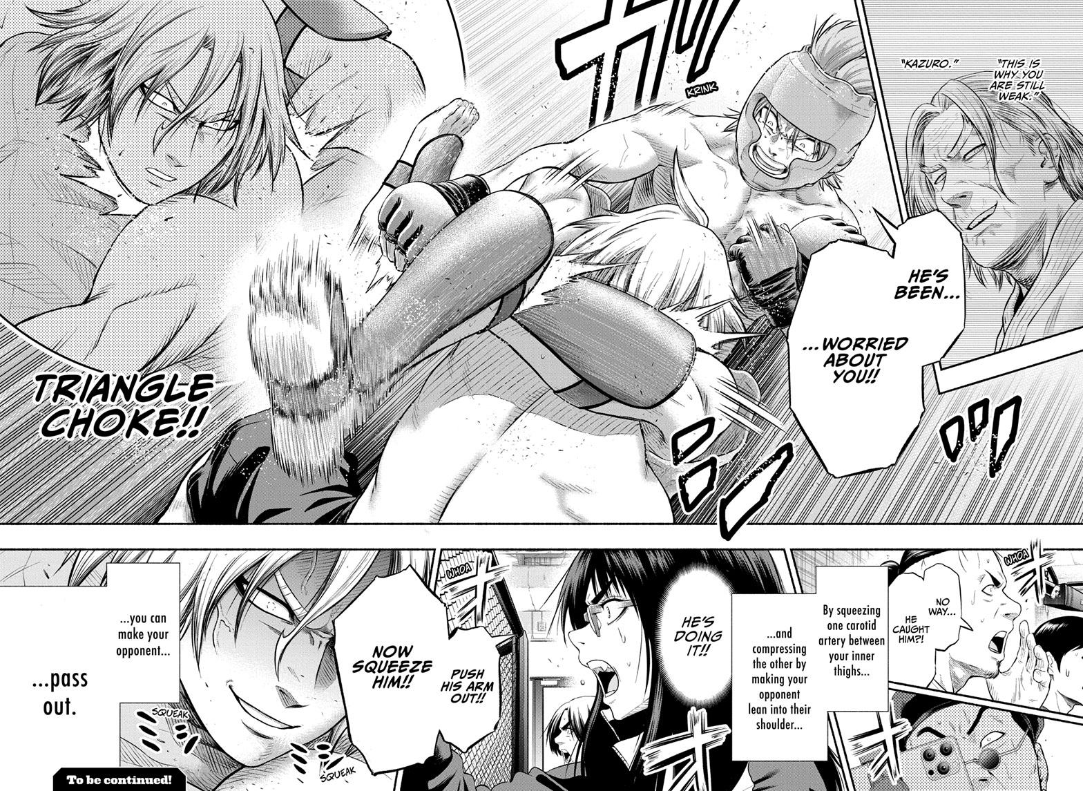 Martial Master Asumi Chapter 6 page 18 - Chapter 6