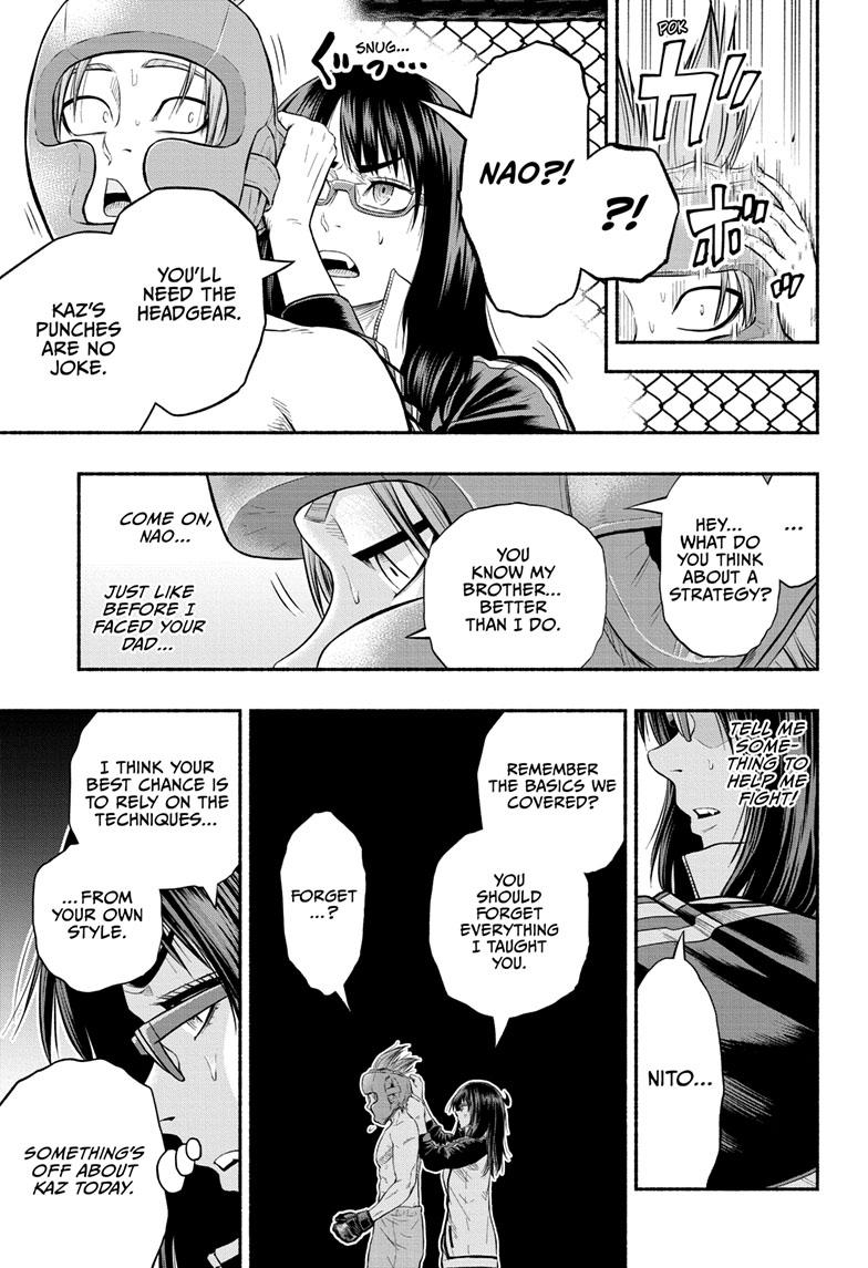 Martial Master Asumi Chapter 6 page 3 - Chapter 6