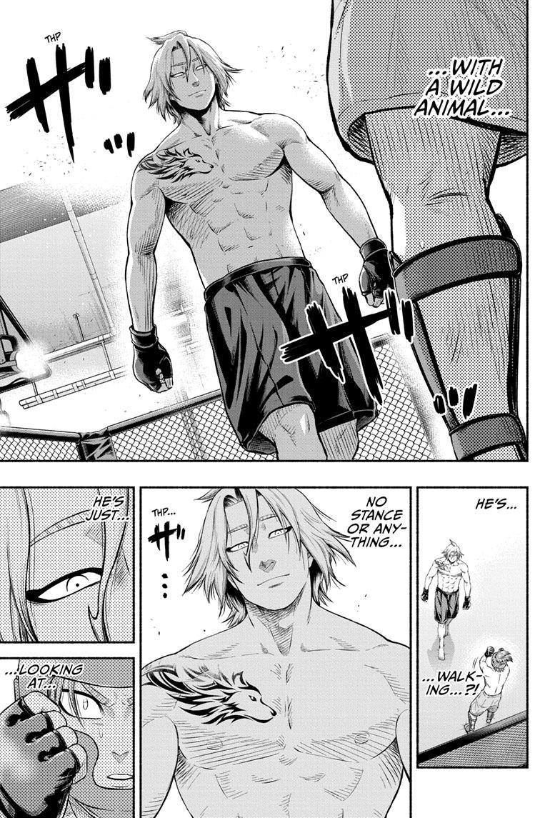 Martial Master Asumi Chapter 6 page 5 - Chapter 6