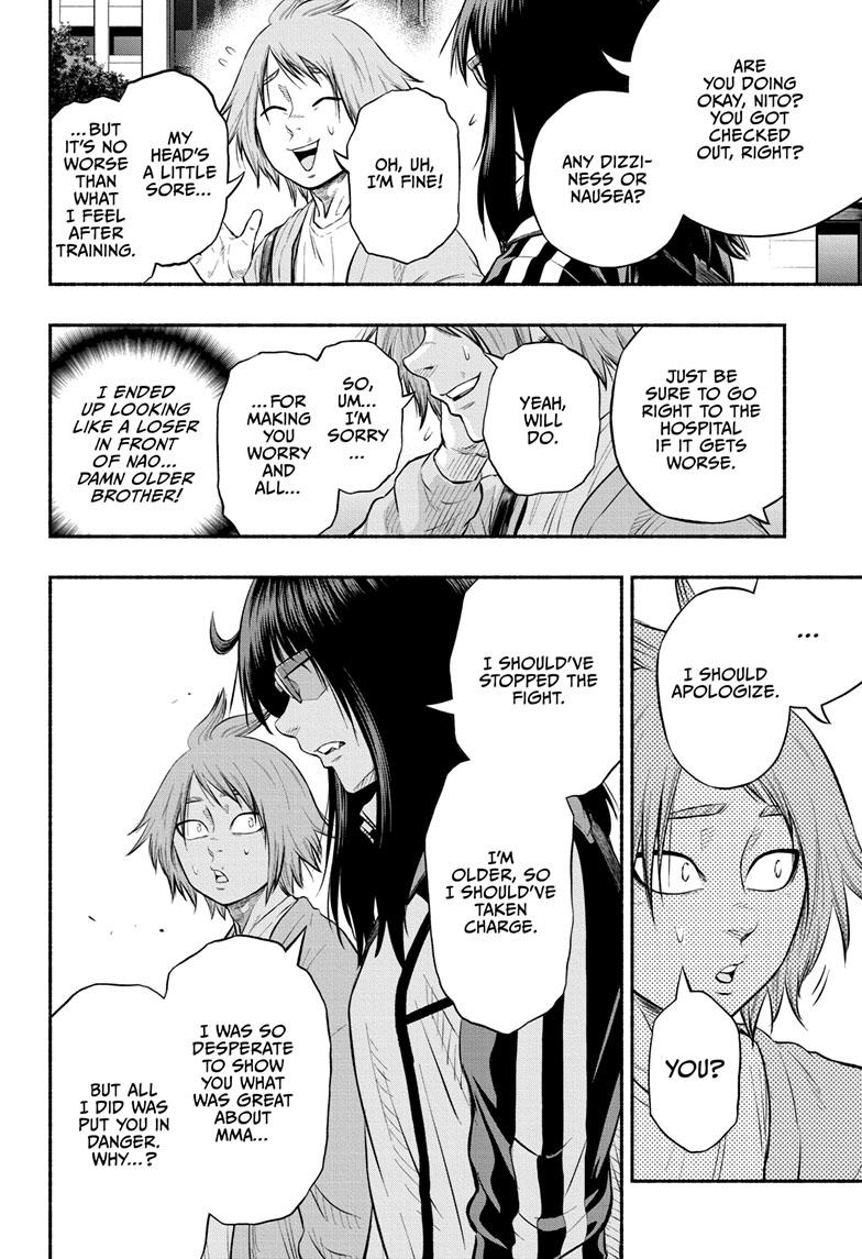 Martial Master Asumi Chapter 7 page 12 - Chapter 7
