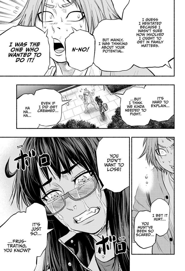 Martial Master Asumi Chapter 7 page 13 - Chapter 7