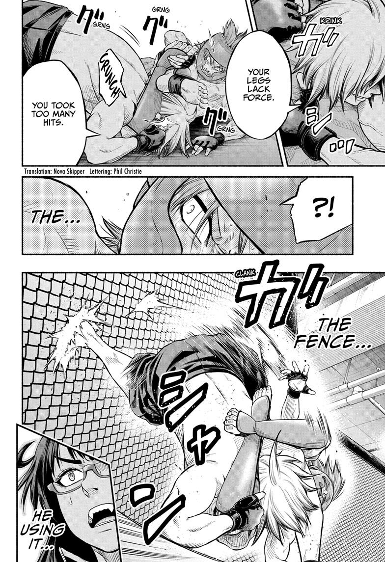 Martial Master Asumi Chapter 7 page 2 - Chapter 7