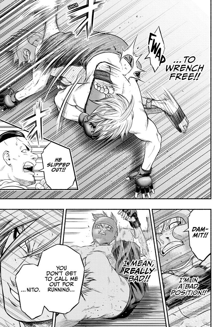 Martial Master Asumi Chapter 7 page 3 - Chapter 7