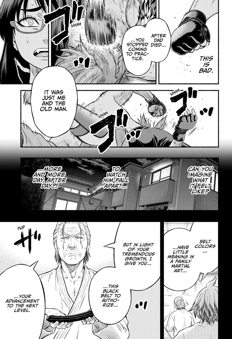 Martial Master Asumi Chapter 7 page 5 - Chapter 7