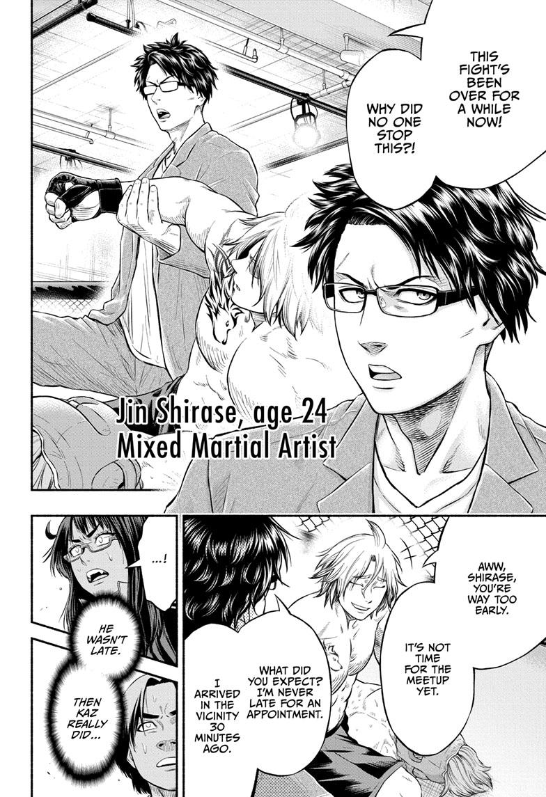 Martial Master Asumi Chapter 7 page 8 - Chapter 7