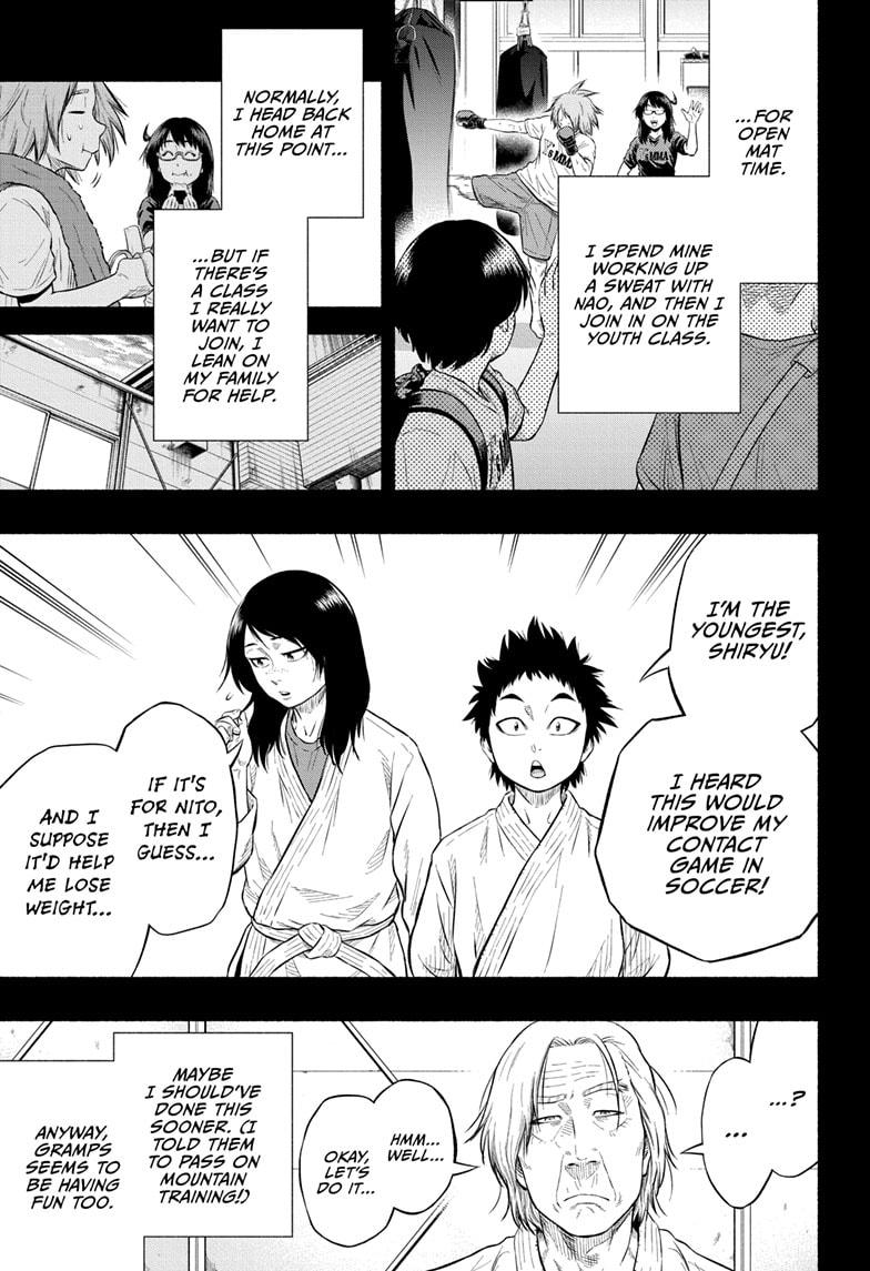 Martial Master Asumi Chapter 8 page 10 - Chapter 8