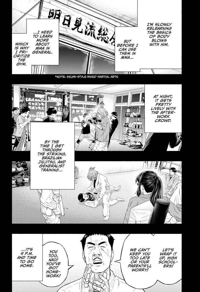 Martial Master Asumi Chapter 8 page 11 - Chapter 8