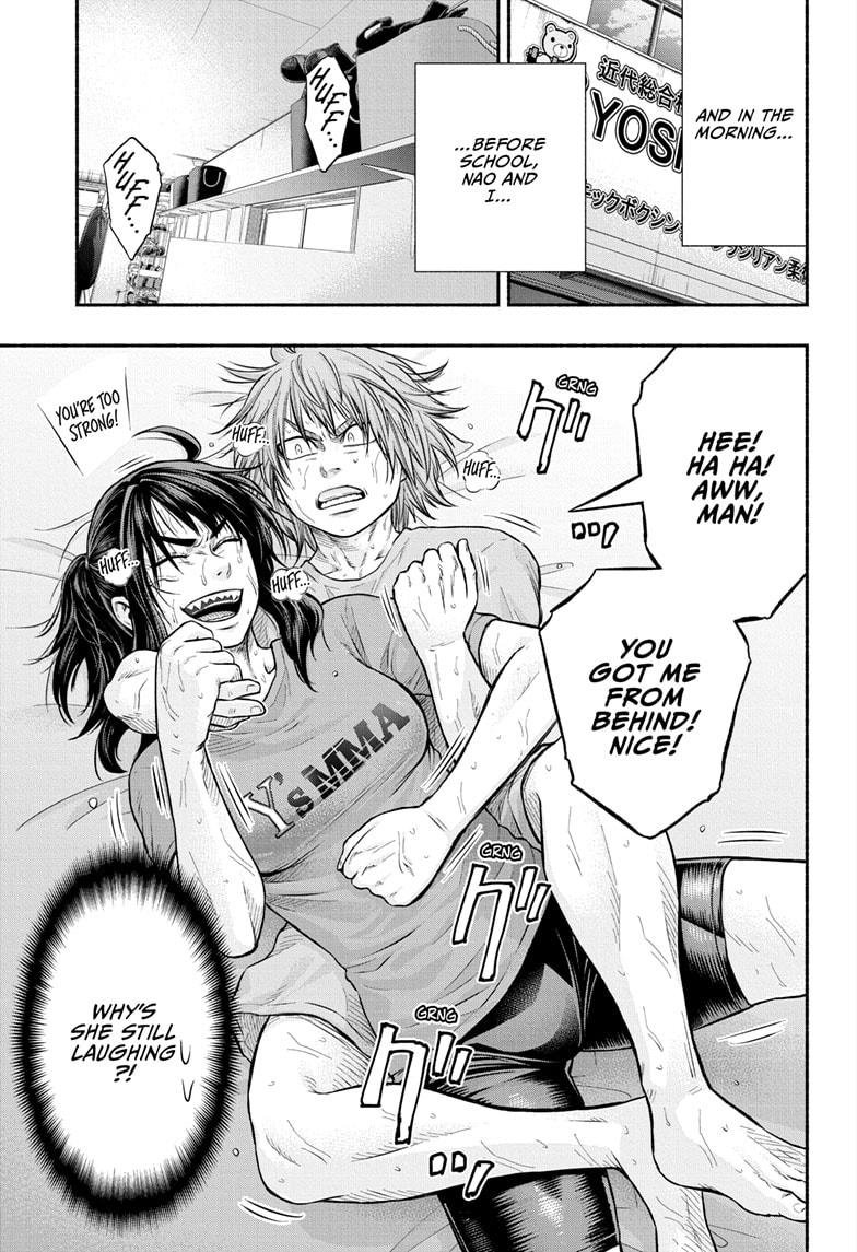 Martial Master Asumi Chapter 8 page 12 - Chapter 8