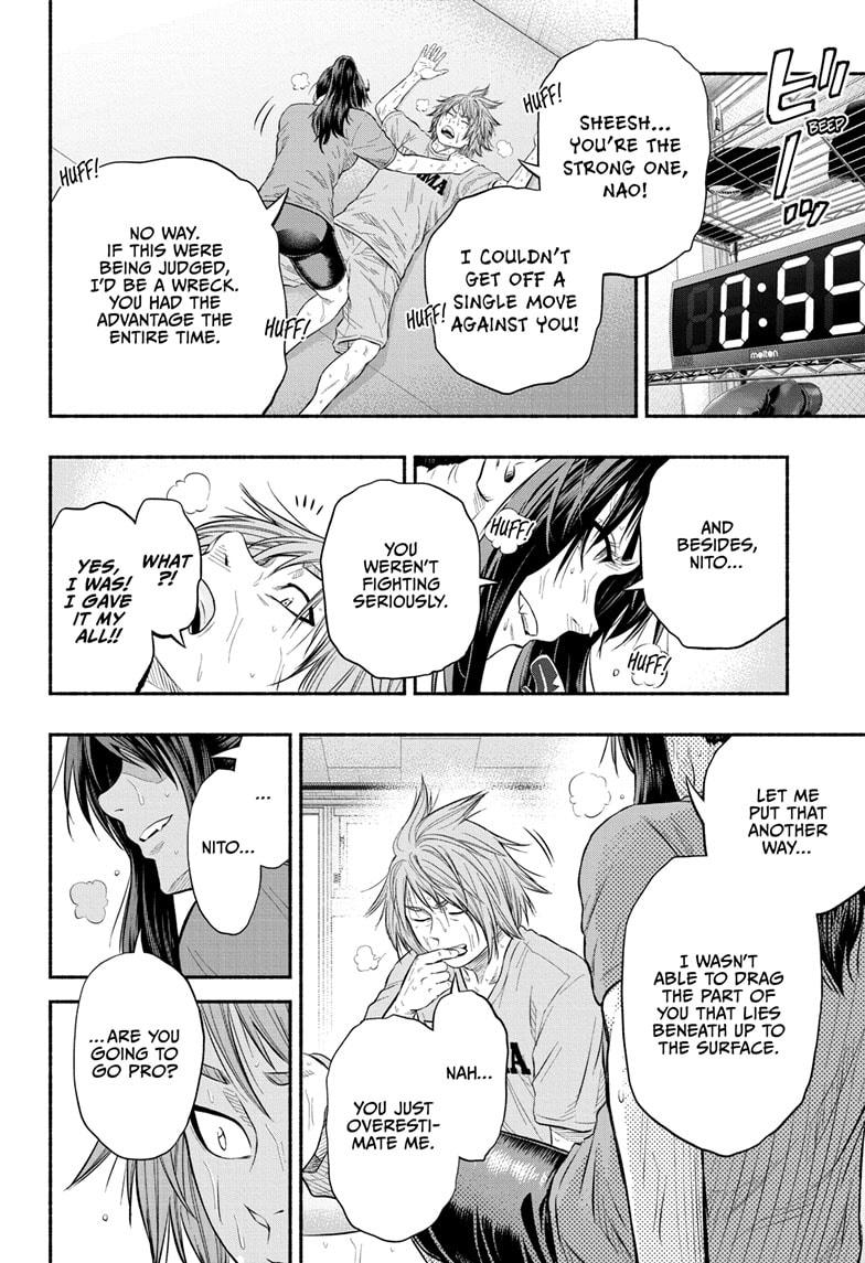 Martial Master Asumi Chapter 8 page 13 - Chapter 8