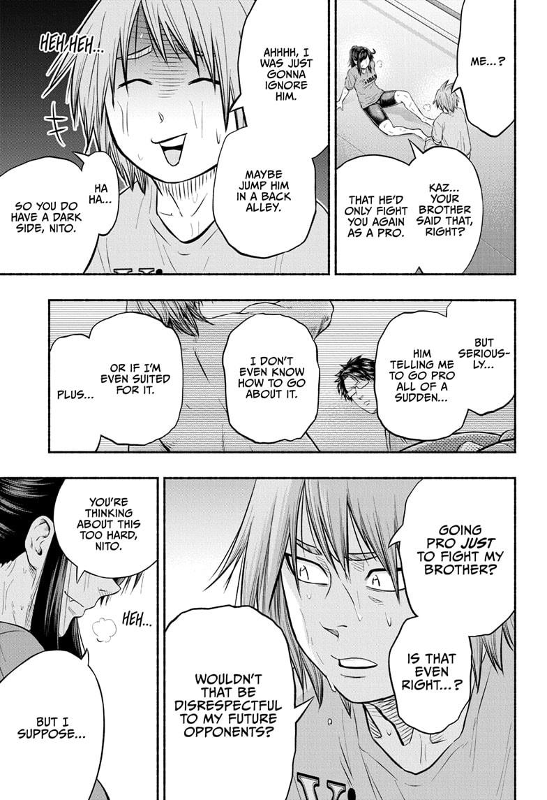 Martial Master Asumi Chapter 8 page 14 - Chapter 8