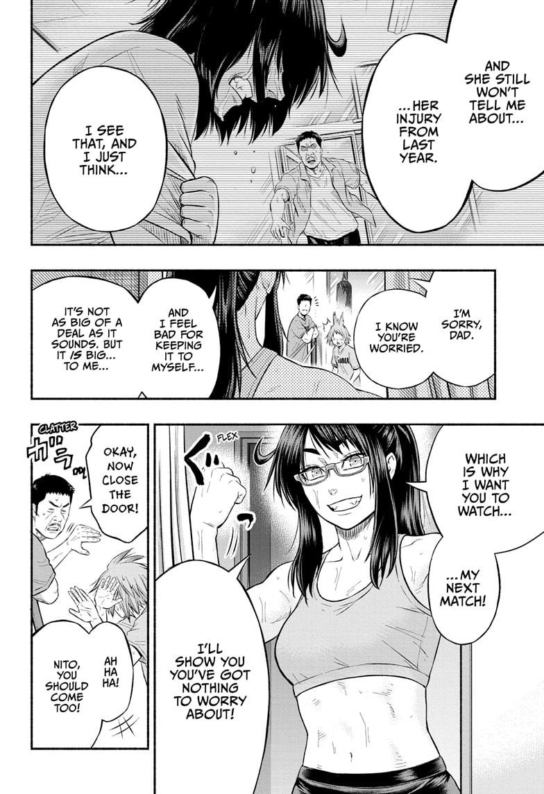 Martial Master Asumi Chapter 8 page 17 - Chapter 8